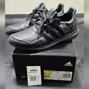 Adidas UltraBOOST Leather Black Men's